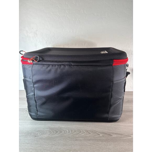 ULINE Mobile Desk File Organizer Hard Case Carrying Laptop Bag 17x13x14 - Picture 6 of 7